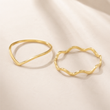 The Isla Duo Ring Set