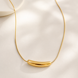 The Sienna Bar Necklace