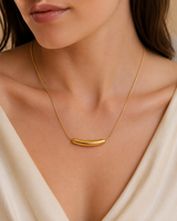 The Sienna Bar Necklace