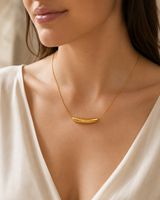 The Sienna Bar Necklace