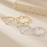 The Isla Duo Ring Set