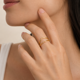 The Isla Duo Ring Set