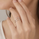 The Isla Duo Ring Set