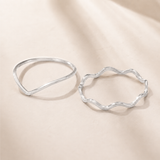 The Isla Duo Ring Set